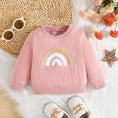Load image into Gallery viewer, Rainbow Hoodie Pink
