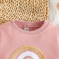 Load image into Gallery viewer, Rainbow Hoodie Pink
