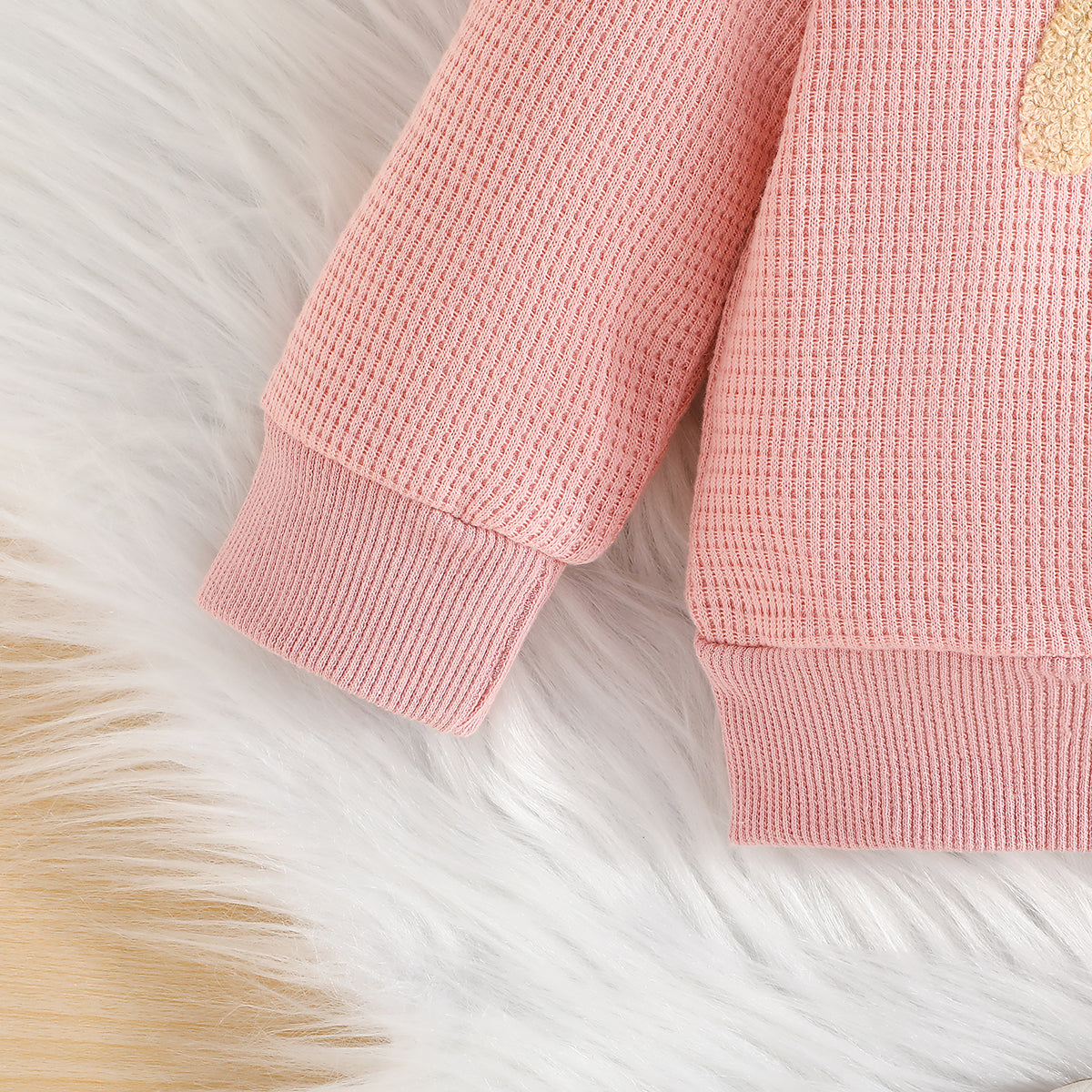 Rainbow Hoodie Pink