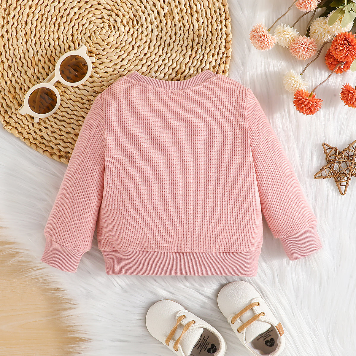 Rainbow Hoodie Pink