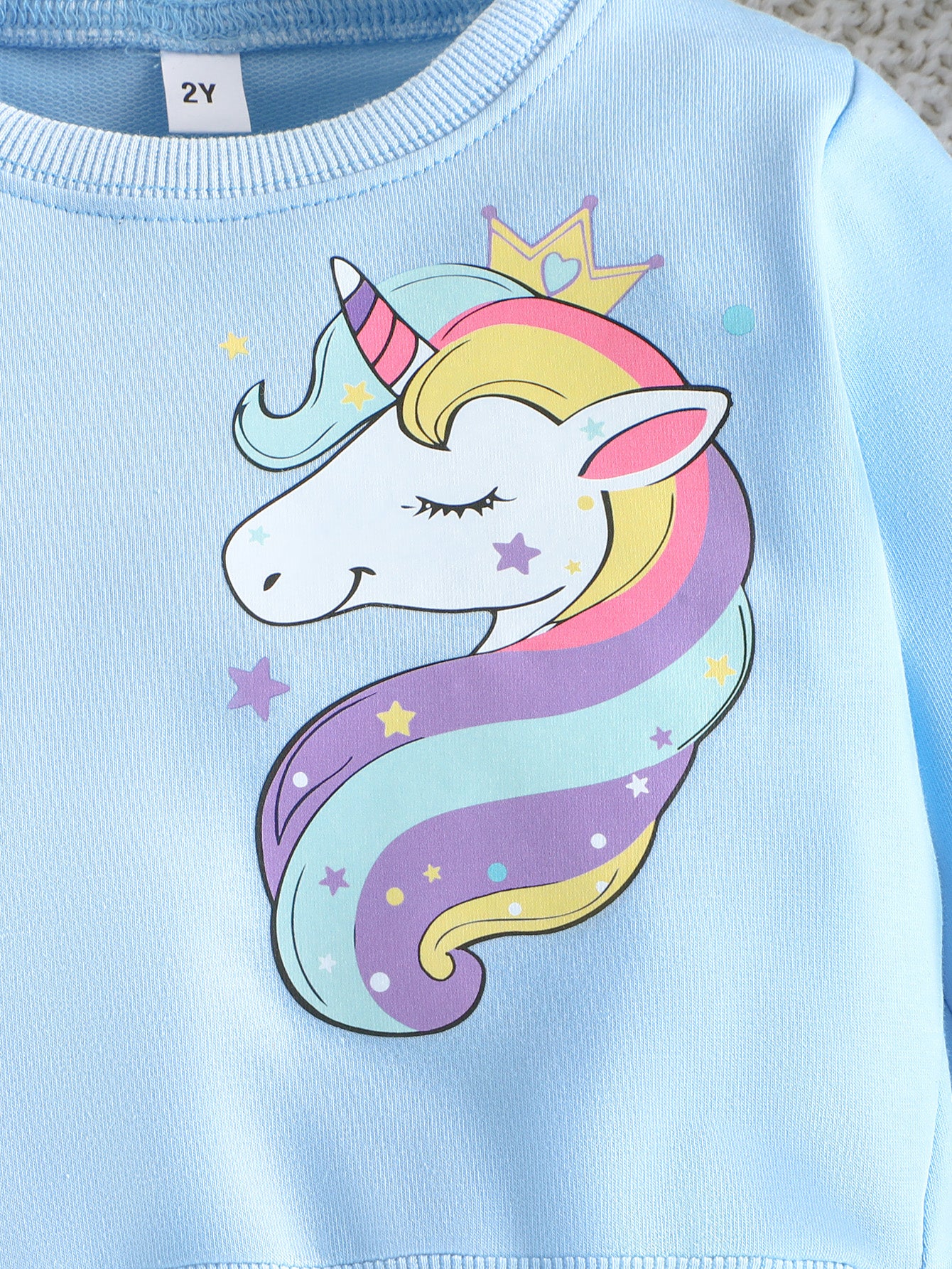 unicorn frills